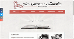 Desktop Screenshot of ncfweb.org