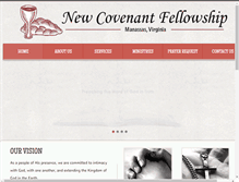 Tablet Screenshot of ncfweb.org